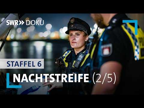 Brandstifter in der Nacht  | Nachtstreife - Polizei Hamburg | S6 2/5 | SWR Doku