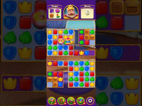 Royal Match level 399 Super Hard Level