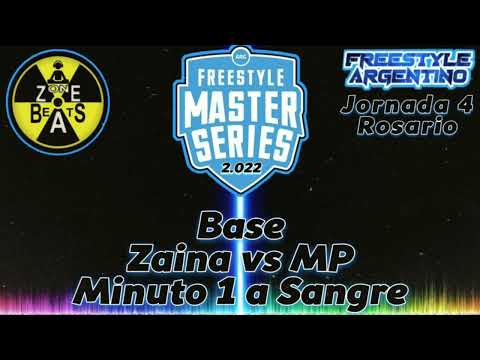 Base Zaina vs MP Minuto 1 a Sangre FMS Argentina 2.022 Jornada 4 Rosario