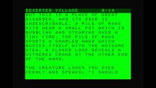 Enchanter for the TRS-80 CoCo