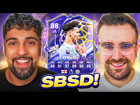 FC26 NICO O’REILLY SQUAD BUILDER SHOWDOWN!