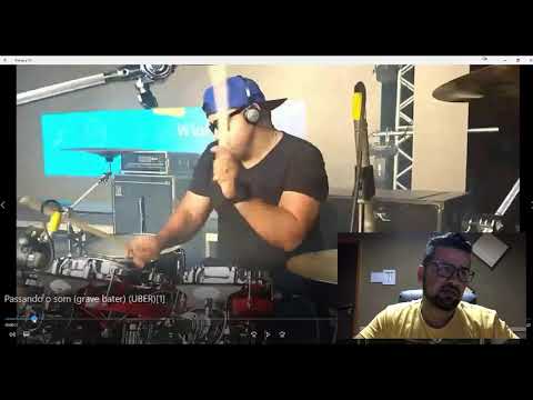 Reagindo a Vídeos de Bateras (Sapão Batera)