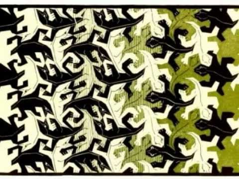 M. C. Escher - Metamorphose II