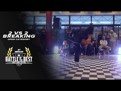 BREAKING OPEN CATEGORY | BATTLE OF THE BEST 2025