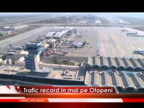 Trafic record in mai pe Otopeni