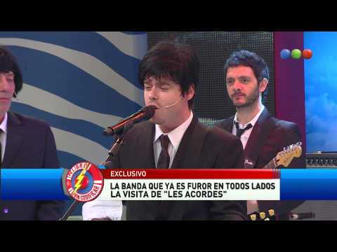 Les Acordes en vivo - Peligro Sin Codificar