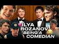 5 minutes of Ilya Rozanov being hilarious 😂❤️ | Heated Rivalry