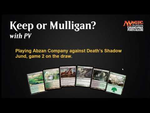 Keep or Mulligan: Abzan Company vs. Death's Shadow Jund (Modern)
