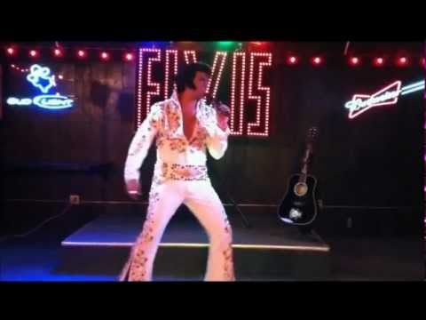 Vince King- Elvis Suspicious Minds