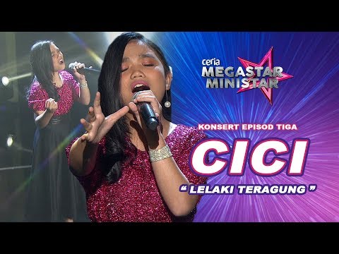 Lelaki Teragung..Cici Buat Semua Penonton & Juri Sebak | Dayang Nurfaizah | Ceria Megastar Ministar