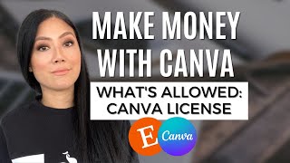 Etsy Beginner Guide, Sell Canva Templates and Digital Products (Canva License Explained)