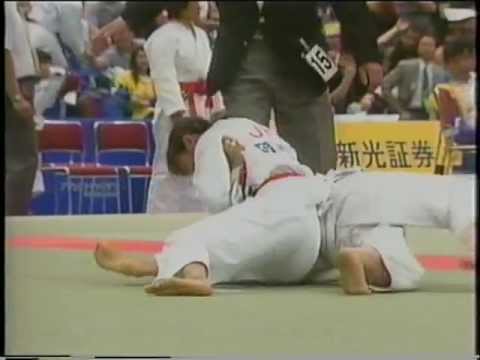 2000 アジア柔道選手権　-57kg級　準決勝　日下部基栄