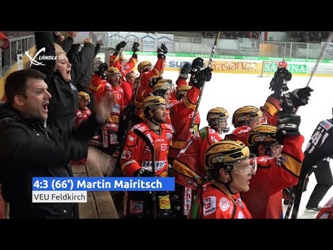 AHL- Playoff Spezial: VEU Feldkirch vs. HC Pustertal (2:1)