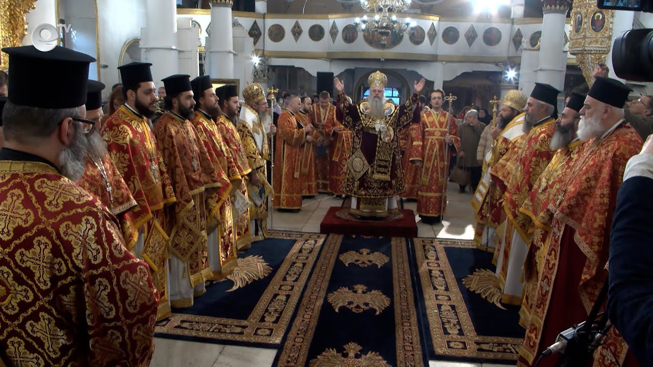 Пловдивският митрополит Николай отслужи литургия в Хасково на Ивановден