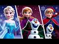 Singing Jingle Bells ️ Elsa Anna S Frozen Adventure Of Holiday Cheer Halon Elsa