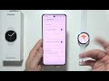 SAMSUNG Galaxy Watch 8 How To Change Time