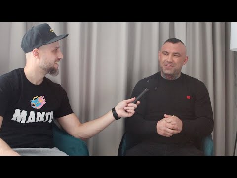 Tommy Romanowski przed walką o pas na Narodowym | złym prowadzeniu się na starcie kariery i bramkach