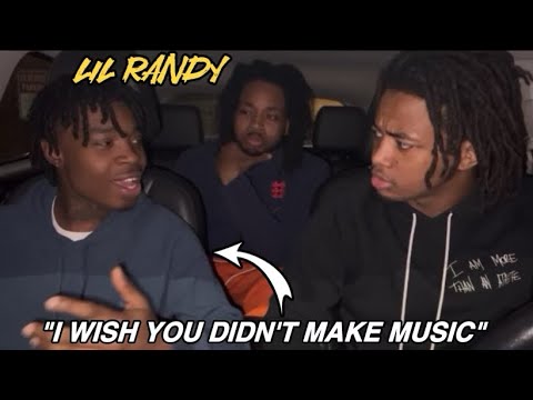 TELLING CHICAGO DRILL RAPPERS THEIR MUSIC IS TRASH ( Lil Randy)