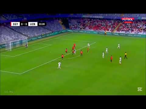 Uzbekistan vs Egypt (2-0) highlights