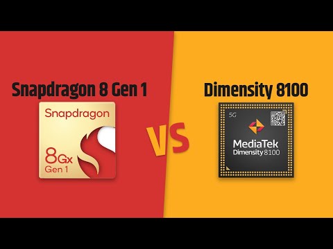 MediaTek Dimensity 8100 Beats Snapdragon 8 Gen 1 on Geekbench