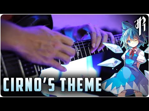 Beloved Tomboyish Daughter (Cirno's Theme) || Metal Cover by RichaadEB