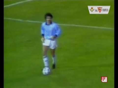 Real Betis   Sevilla FC  Liga 1  Divisi n 1987 1988  J20  XviD Mp3   convert video online com