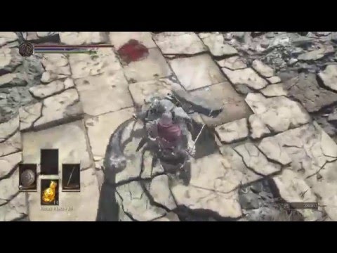 Dark Souls 3 poise is great.