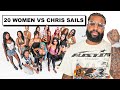 20 WOMEN VS 1 TROLL CHRIS SAILS