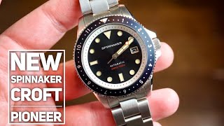 Spinnaker Croft Pioneer Watch Review - Spinnaker is Back !