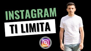 Quando Instagram ti limita BLOCCHI TEMPORANEI