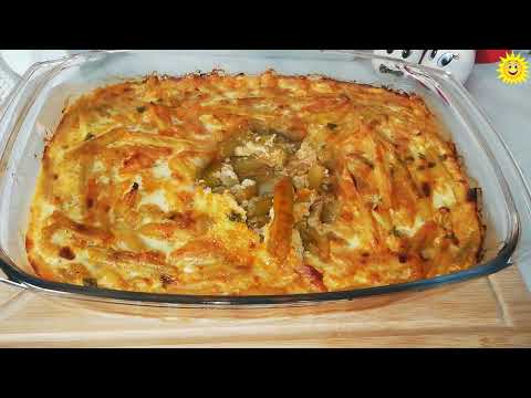 green beans with eggs fried in the oven