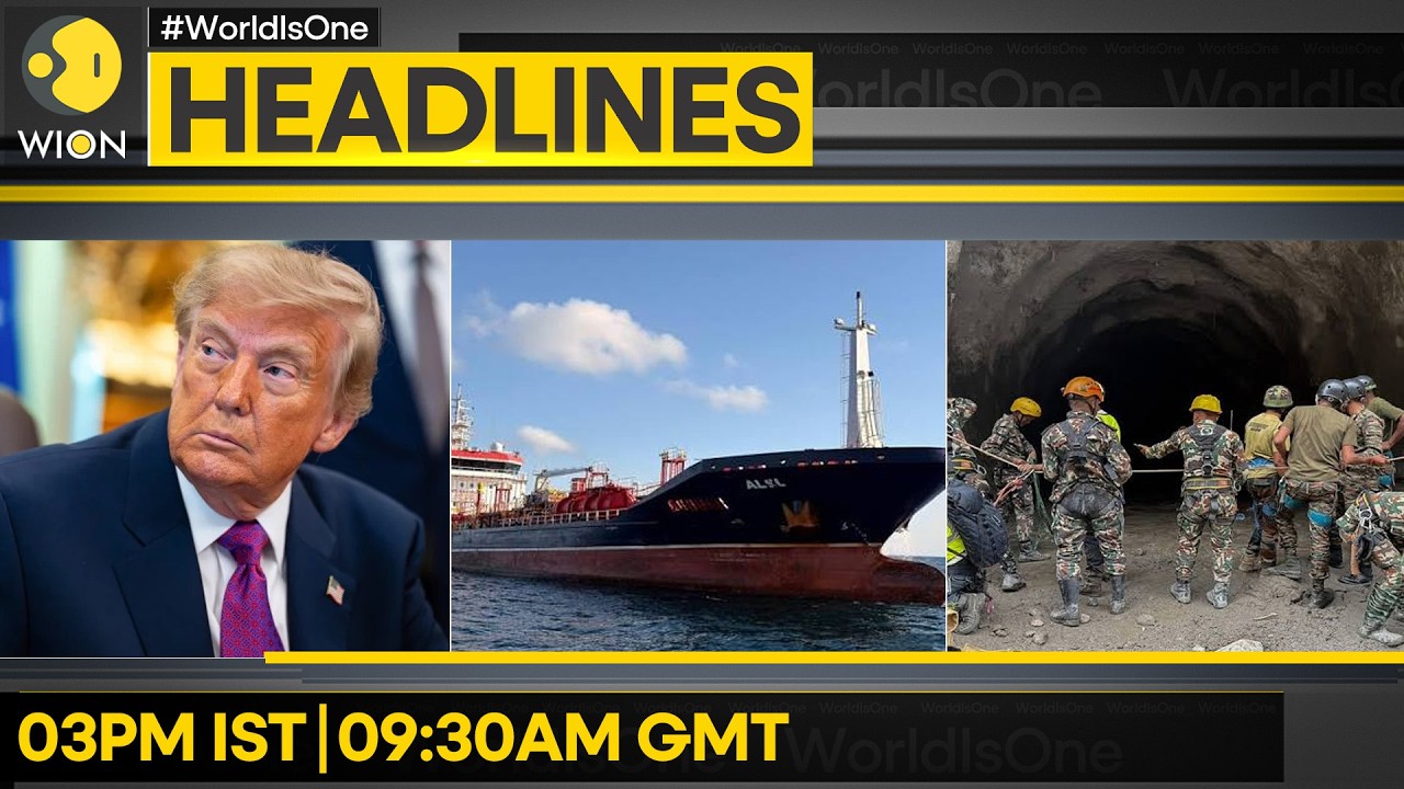 Nepal Tunnel Rescue Efforts Intensify | Iran: 3 Basij Members Killed In US Strikes | WION Headlines