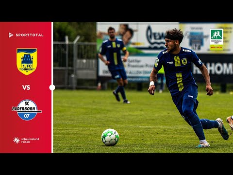Willkommen zurück an der Westkampfbahn! | 1. FC Düren - SC Paderborn U21 | Regionalliga West
