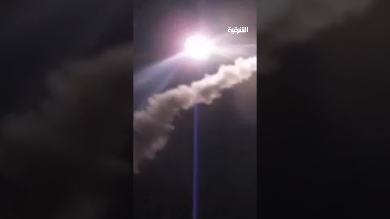 فيديو | الجيش الإيراني ينشر مشاهد من الموجة الصاروخية الـ 36 نحو إسرائيل