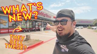 I HAVE NEVER SEEN THIS RC CAR BEFORE! | Hobbytown Lewisville Hobby Shop Tour
