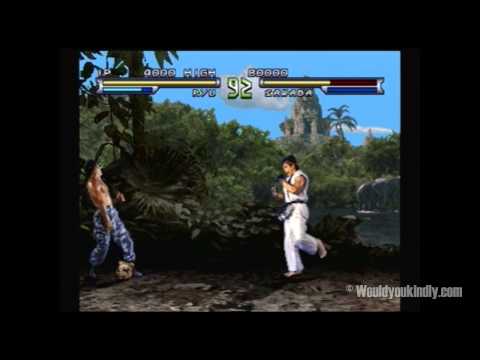 street fighter the movie rom playstation