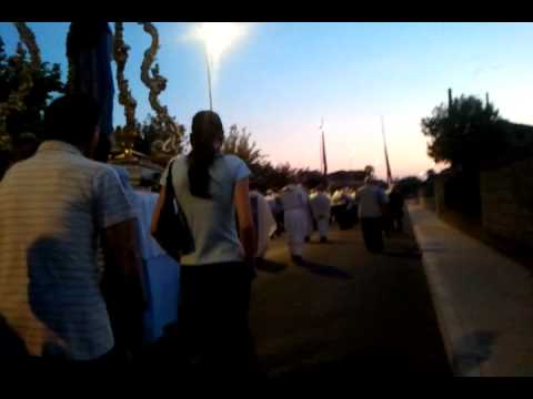 Villa Vicentina - Processione SS. Nome di Maria Settembre 2011 e Banda di Cervignano