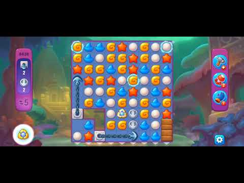 Fishdom Super Hard Level 8438 (No Boosters) @choraelmin