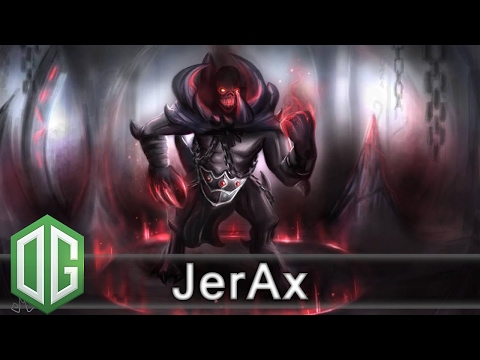 OG.JerAx Shadow Demon Gameplay - Ranked Match - OG Dota 2.