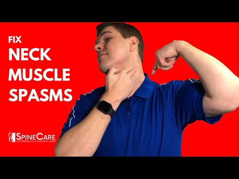 How to Treat Neck Spasms in 1 MINUTE