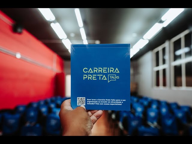 Aftermovie evento Carreira Preta Talks 