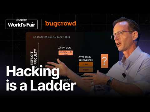 Teaching AI to Find Real Vulnerabilities — David Brumley, Bugcrowd