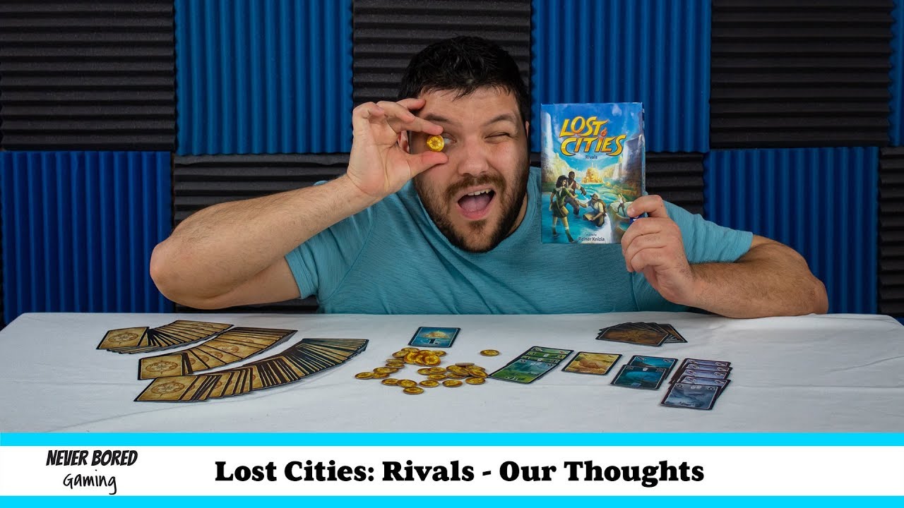 Lost Cities: Rivals - Our Thoughts (Board Game)