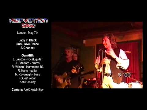 John Lawton's GunHill and Ken Hensley, Heepvention 2000