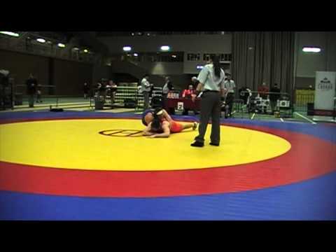 2014 Junior Greco-Roman National Championships: 84 kg Steven Sheppard vs. Grayson St. Laurent