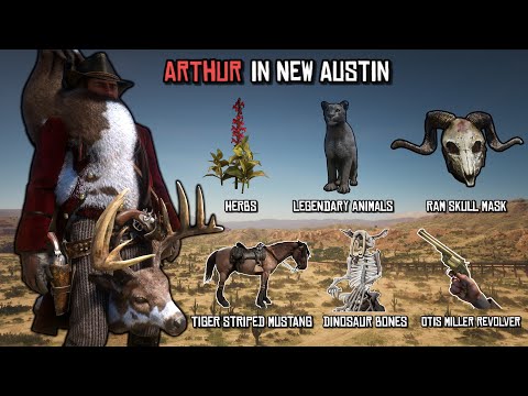 Arthur Went to New Austin in Chapter 2 to Collect Everything | Red Dead Redemption 2