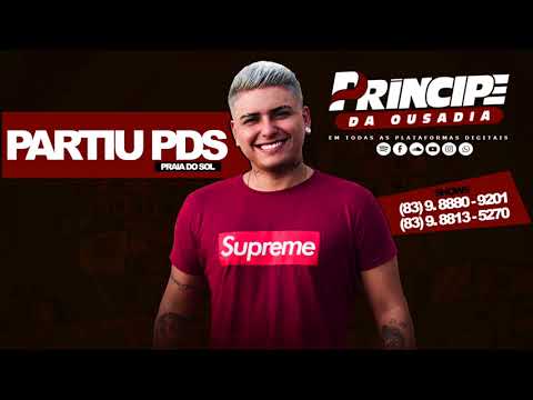 PRÍNCIPE DA OUSADIA - PARTIU PRAIA DO SOL - MÚSICA NOVA