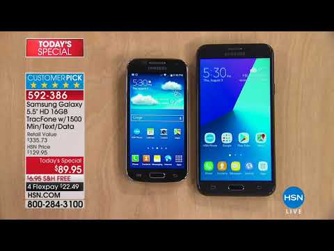 HSN | Electronic Connection featuring Samsung Tracfone 04.01.2018 - 01 PM