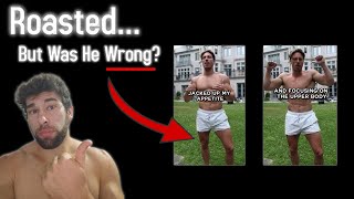 The Internet Roasts Kinobody For Skipping Squats and Deads