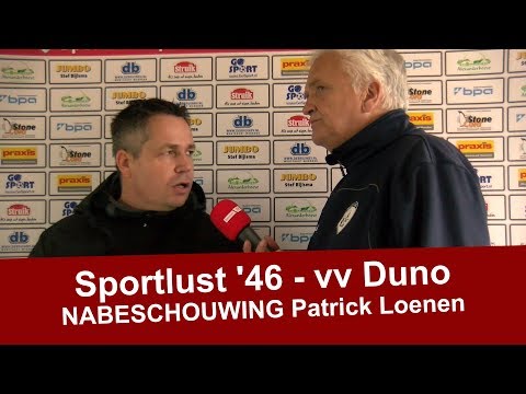 Nabeschouwing Patrick Loenen Sportlust '46 - vv Duno